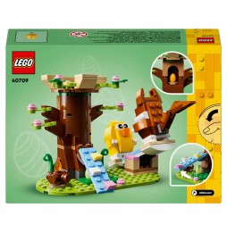 LEGO Loc de joacă primăvăratic pentru animale 40709