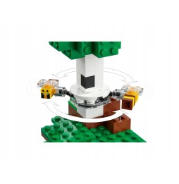 LEGO Minecraft 21241 Casa în formă de stup