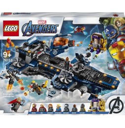 LEGO Avengers Lotniskowiec 76153