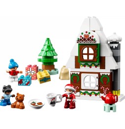 LEGO Duplo Gingerbread House Santa Claus 10976