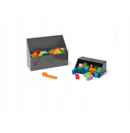 LEGO Scoop Set 2x Gray/Black