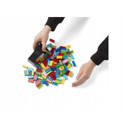 LEGO lopățică pentru cărămizi 2x gri/negru