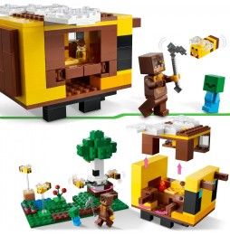 LEGO Minecraft 21241 Beehive House Set