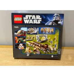 LEGO Star Wars 7929 - Bitwa o Naboo - Nowy zestaw