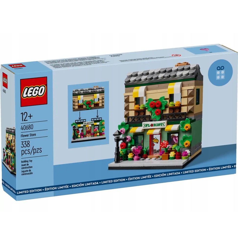 LEGO 40680 Flower Shop - Construction Set