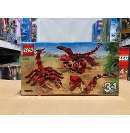 LEGO 31032 Creator 3in1 Red Creatures