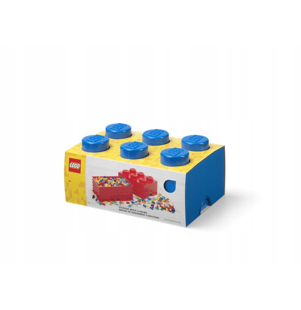 LEGO Storage Block 6 Blue