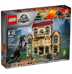 LEGO 75930 Atacul Indoraptorului