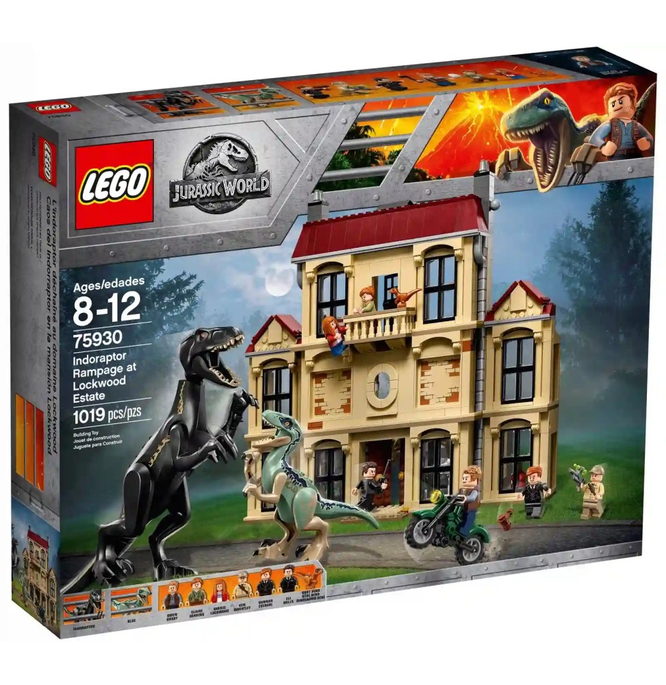 LEGO 75930 Atacul Indoraptorului