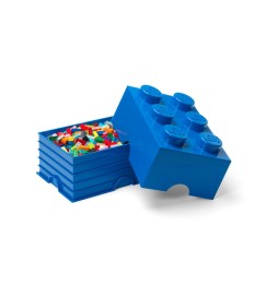 LEGO Storage Block 6 Blue