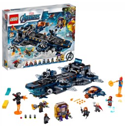 LEGO Avengers Lotniskowiec 76153