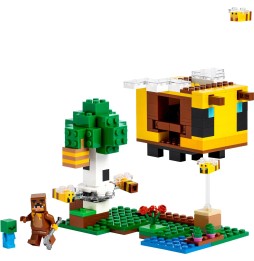 LEGO Minecraft 21241 Beehive House Set