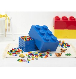 LEGO Storage Block 6 Blue