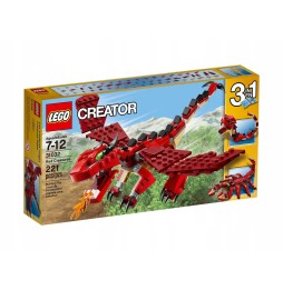 LEGO 31032 Creator 3in1 Red Creatures