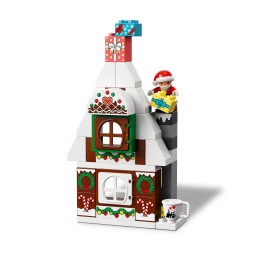 LEGO Duplo Casa de turtă dulce a lui Moș Crăciun 10976