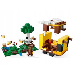 LEGO Minecraft 21241 Beehive House Set