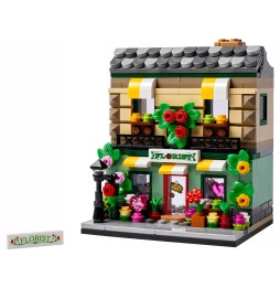 LEGO 40680 Flower Shop - Construction Set