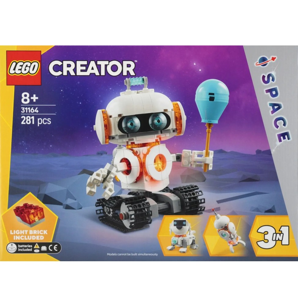 Set Lego 31164 Robot Spațial