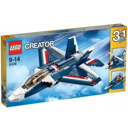 LEGO Creator 3 în 1 Avion Albastru 31039