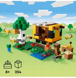 LEGO Minecraft 21241 Beehive House Set