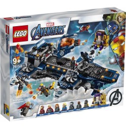 LEGO Avengers Aircraft Carrier 76153