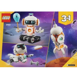 Klocki Lego 31164 Kosmiczny Robot