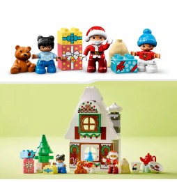 LEGO Duplo Casa de turtă dulce a lui Moș Crăciun 10976