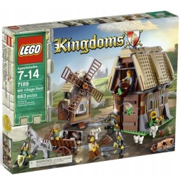 LEGO Kingdoms 7189 Atac asupra satului