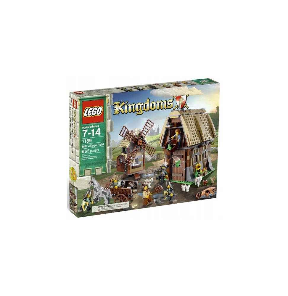 LEGO Kingdoms 7189 Atac asupra satului