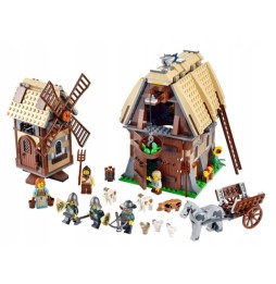 LEGO Kingdoms 7189 Atac asupra satului