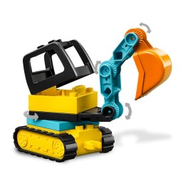 LEGO DUPLO 10931 Camion și excavator cu șenile