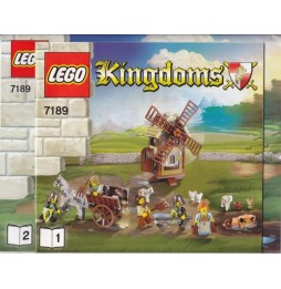 LEGO Kingdoms 7189 Atac asupra satului