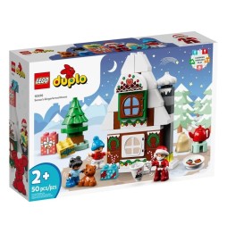 LEGO Duplo Gingerbread House Santa Claus 10976