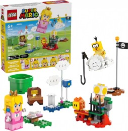 LEGO Super Mario Adventures with LEGO Peach Figure