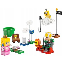 LEGO Super Mario Adventures with LEGO Peach Figure