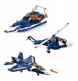 LEGO Creator 3 în 1 Avion Albastru 31039