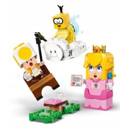 LEGO Super Mario Adventures with LEGO Peach Figure