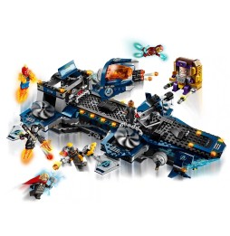 LEGO Avengers Lotniskowiec 76153