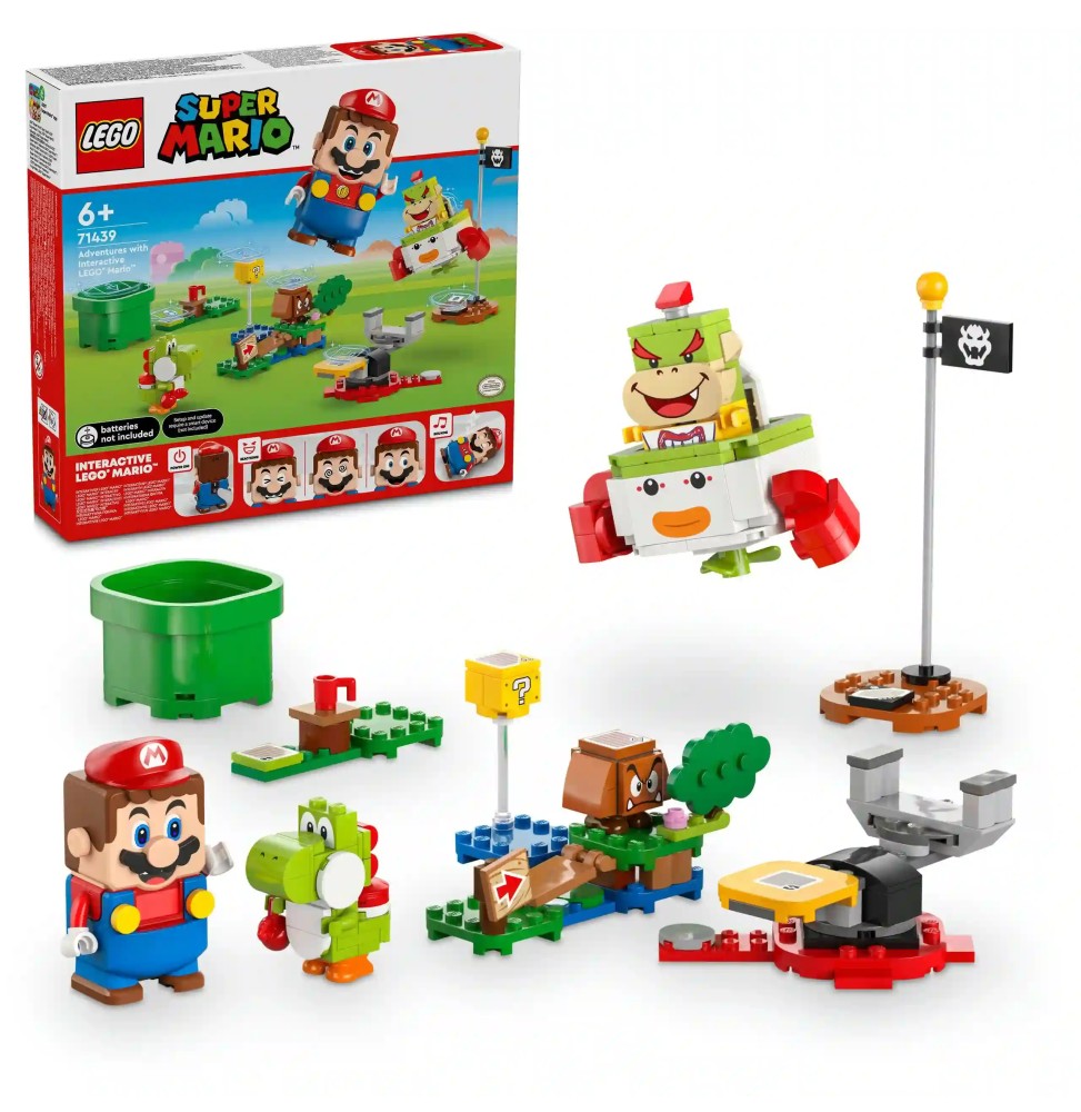 LEGO Super Mario 71439 interaktywne przygody