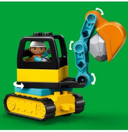 LEGO DUPLO 10931 Camion și excavator cu șenile