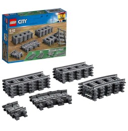 LEGO City 60205 – Tory Kolejowe Zestaw