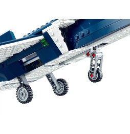 LEGO Creator 3 în 1 Avion Albastru 31039