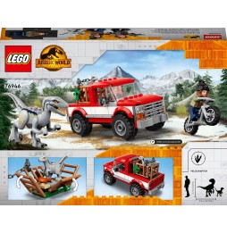 LEGO Jurassic World Schwytanie welociraptorów 76946