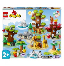 LEGO Duplo 10975 Dzikie zwierzęta świata