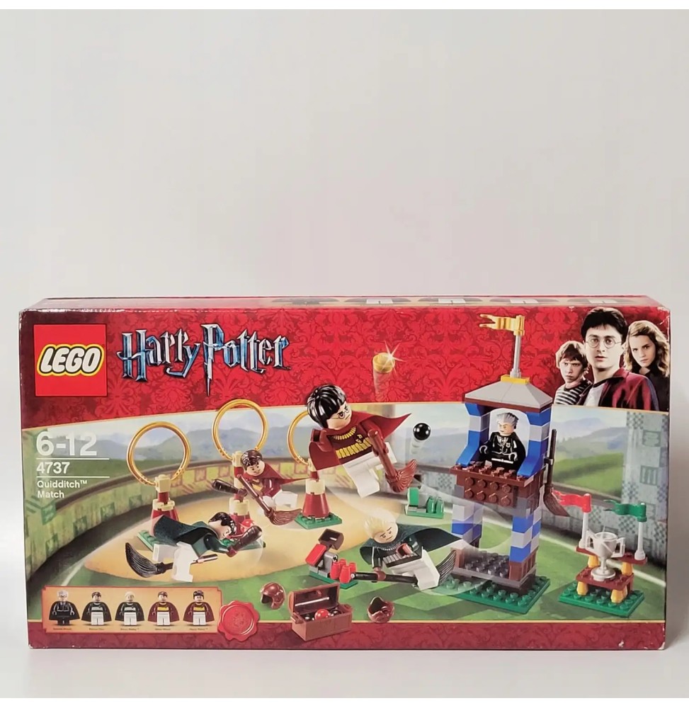 Lego Harry Potter Meci Quidditcha 4737 Nou