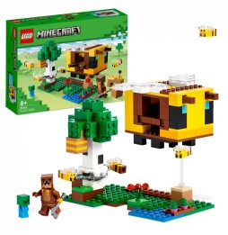 LEGO Minecraft 21241 Beehive House Set