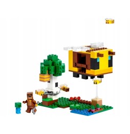 LEGO Minecraft 21241 Beehive House Set