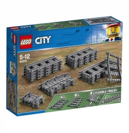 LEGO City 60205 – Tory Kolejowe Zestaw