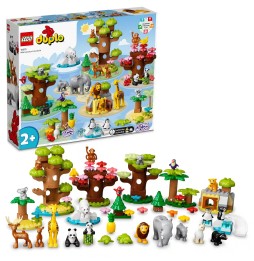 LEGO Duplo 10975 Animale sălbatice