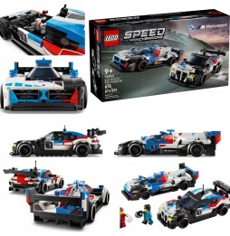 LEGO Speed Champions BMW M4 GT3 and M Hybrid V8